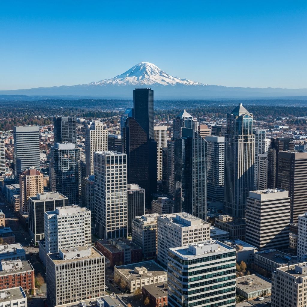 Commercial property maintenance contractor serving Seattle and Greater Washington