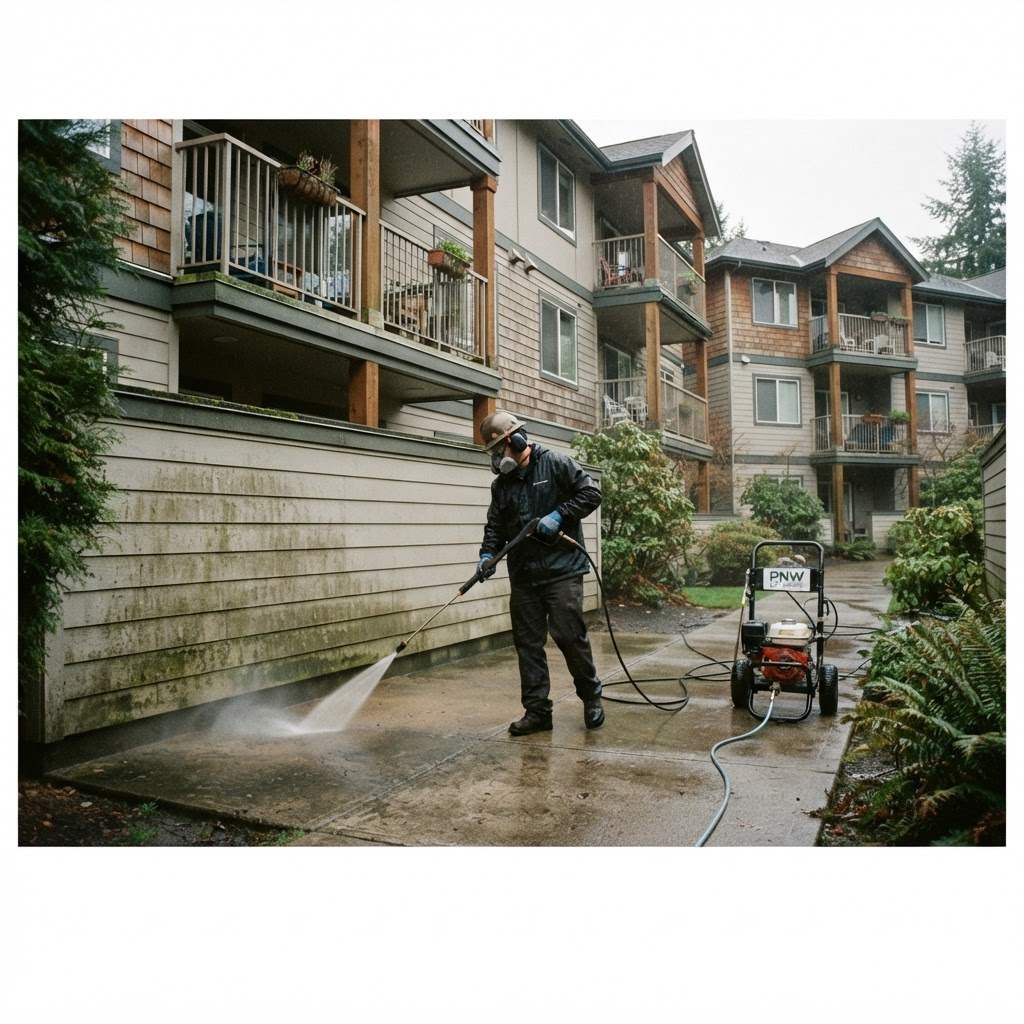 Pressure Washing