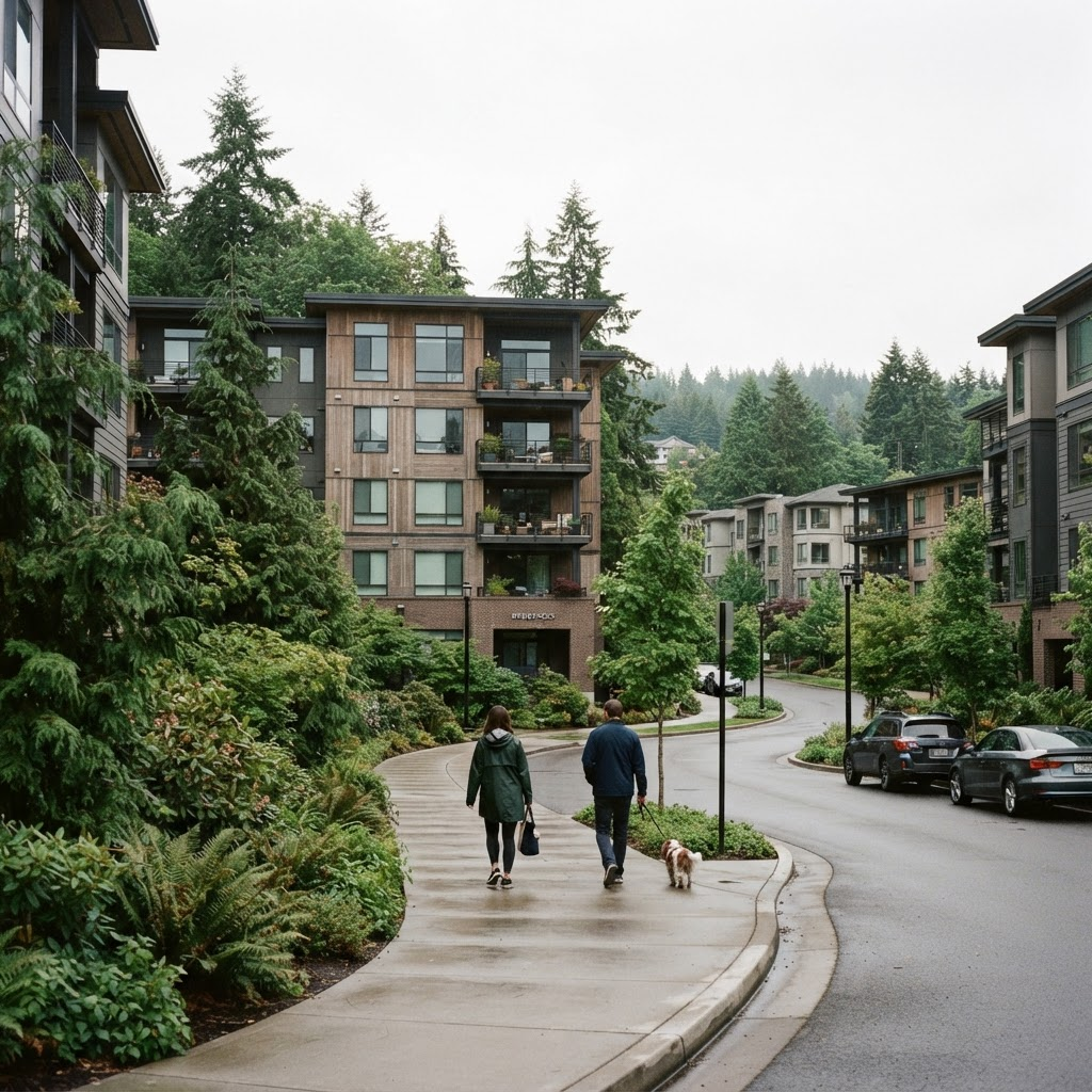 Bellevue, Washington — a Pacific Northwest community served by Cedar Ridge Services