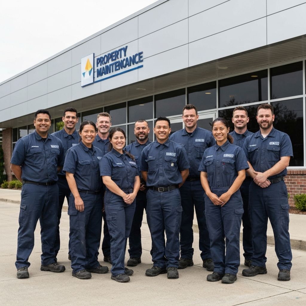 Cedar Ridge Services team - commercial property maintenance professionals in Seattle, Washington